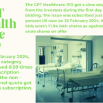 gpt healthcare ipo Subscription 2024